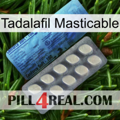 Tadalafil Masticable 34